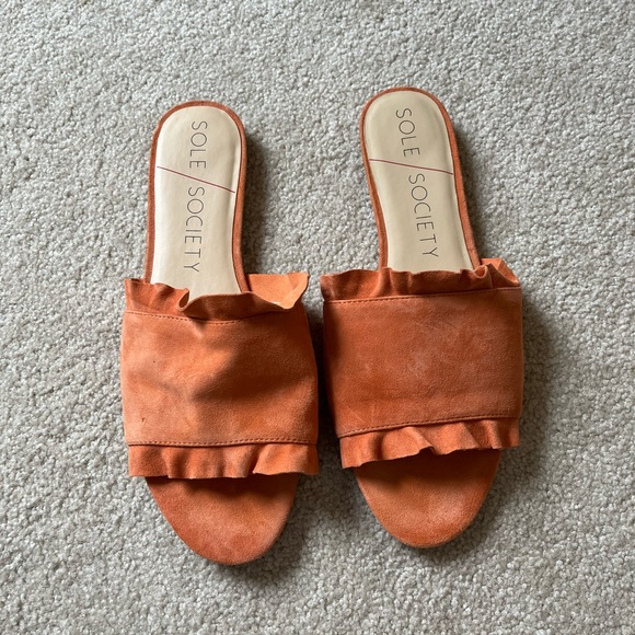 Sole Society Sandals - Picture 2 of 3